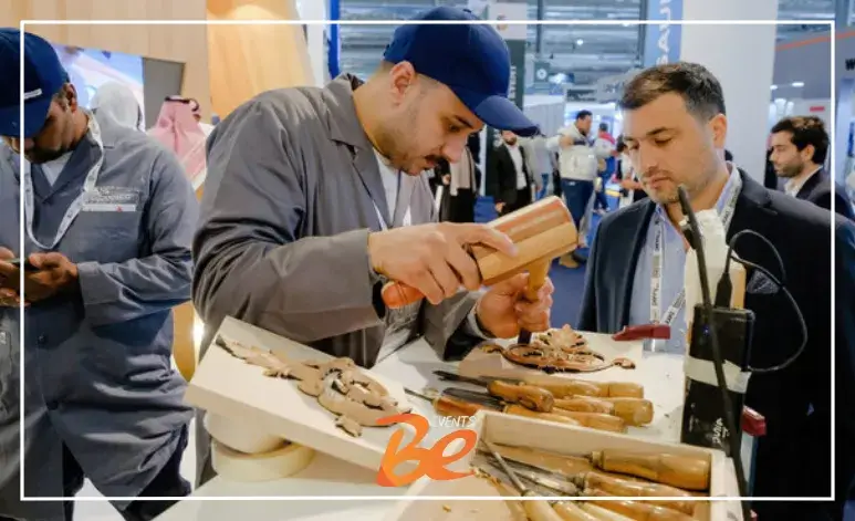 معرض اخشاب الرياض